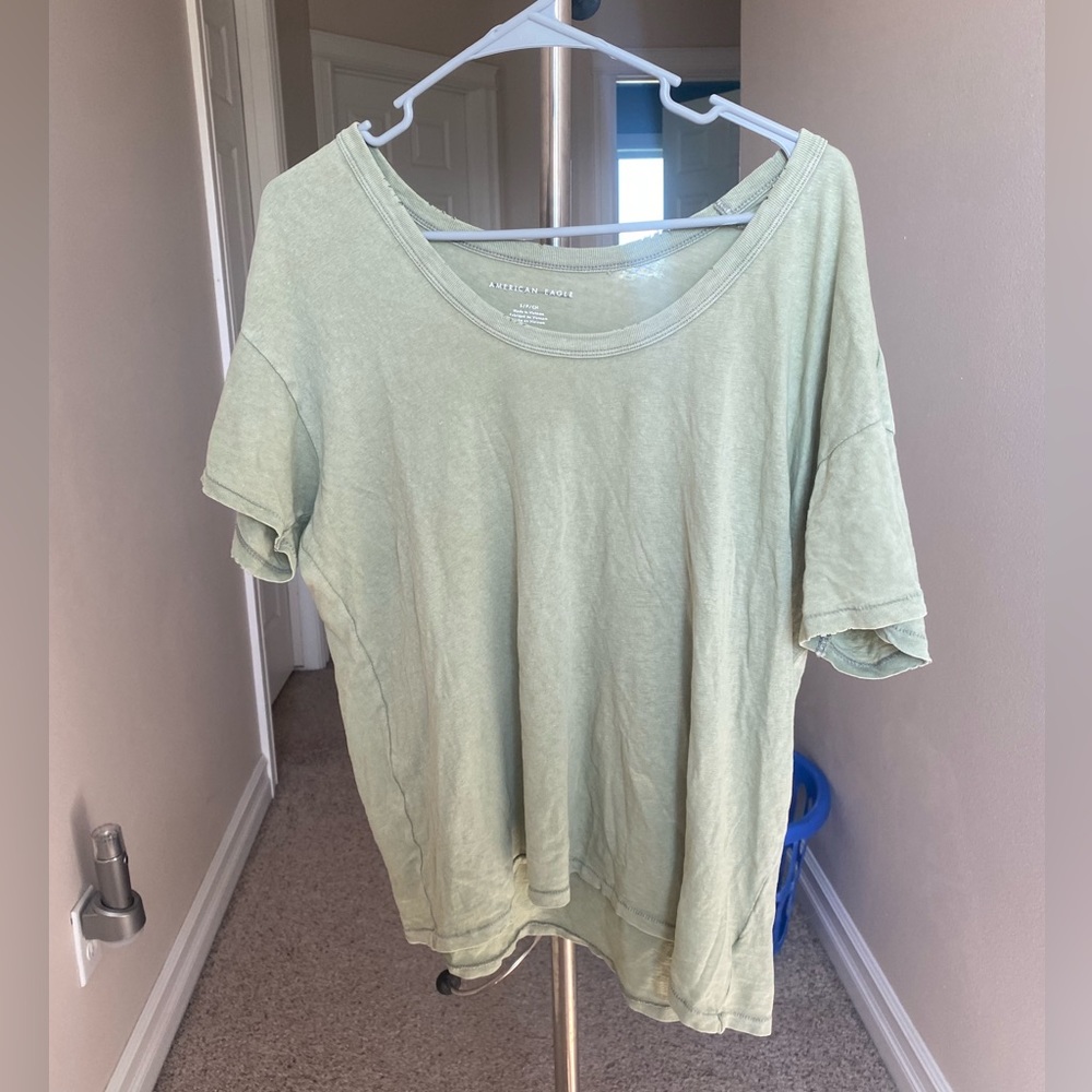 American Eagle Oversized Tee